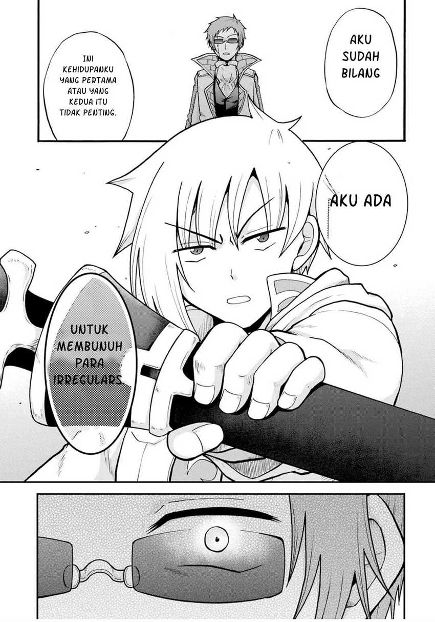 Zensei wa Ken Mikado. Konjou Kuzu Ouji Chapter 38 Gambar 29