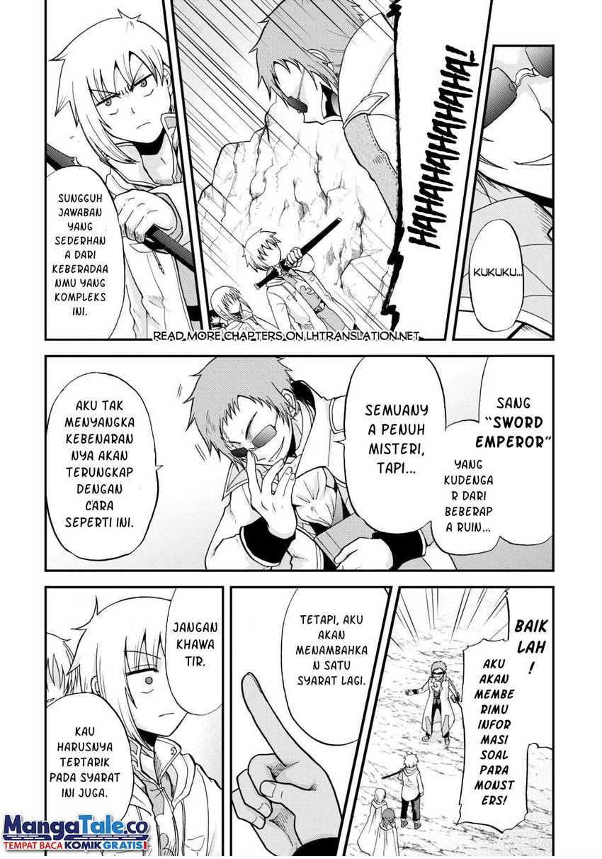 Zensei wa Ken Mikado. Konjou Kuzu Ouji Chapter 38 Gambar 30