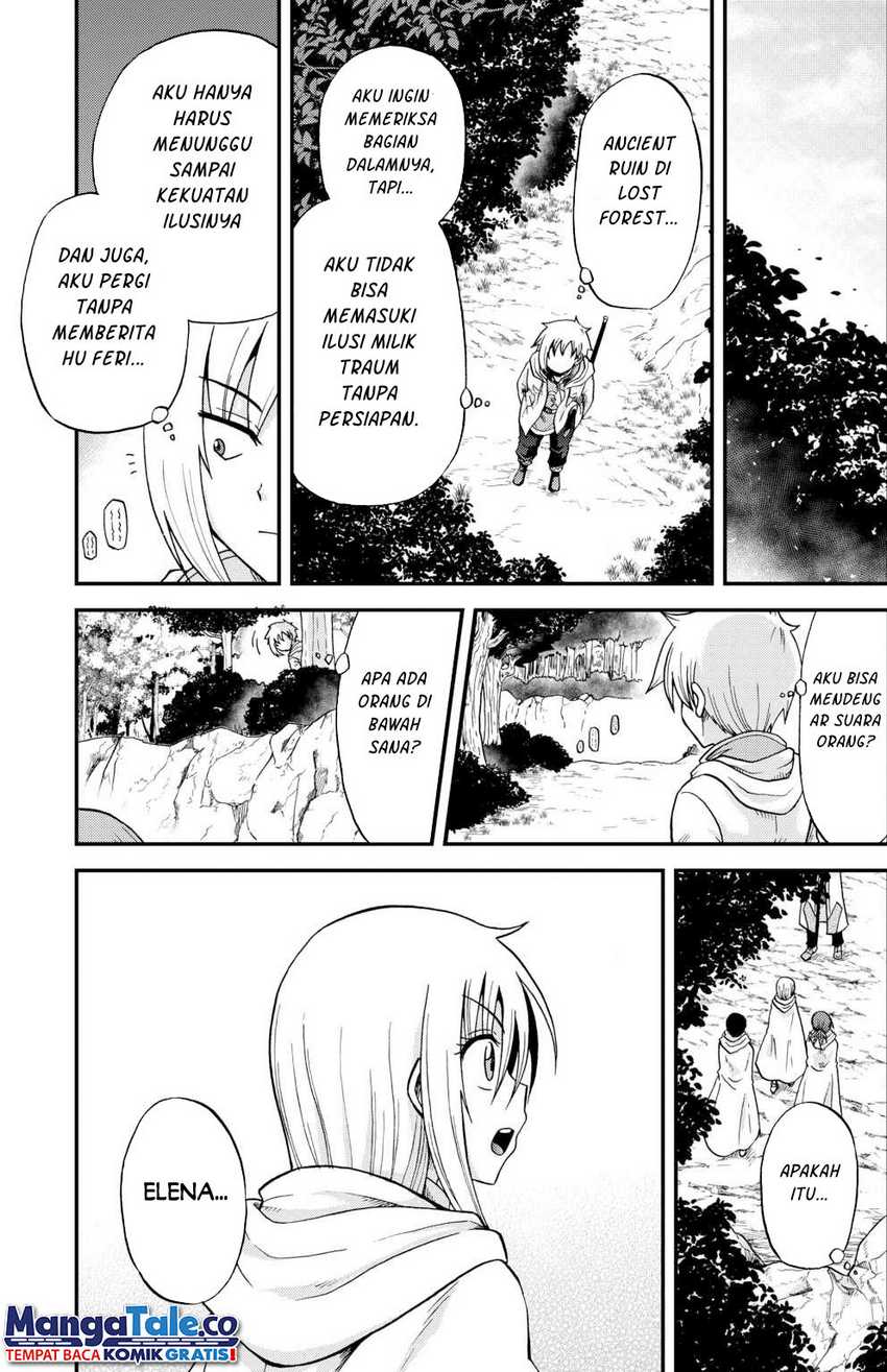 Zensei wa Ken Mikado. Konjou Kuzu Ouji Chapter 38 Gambar 8
