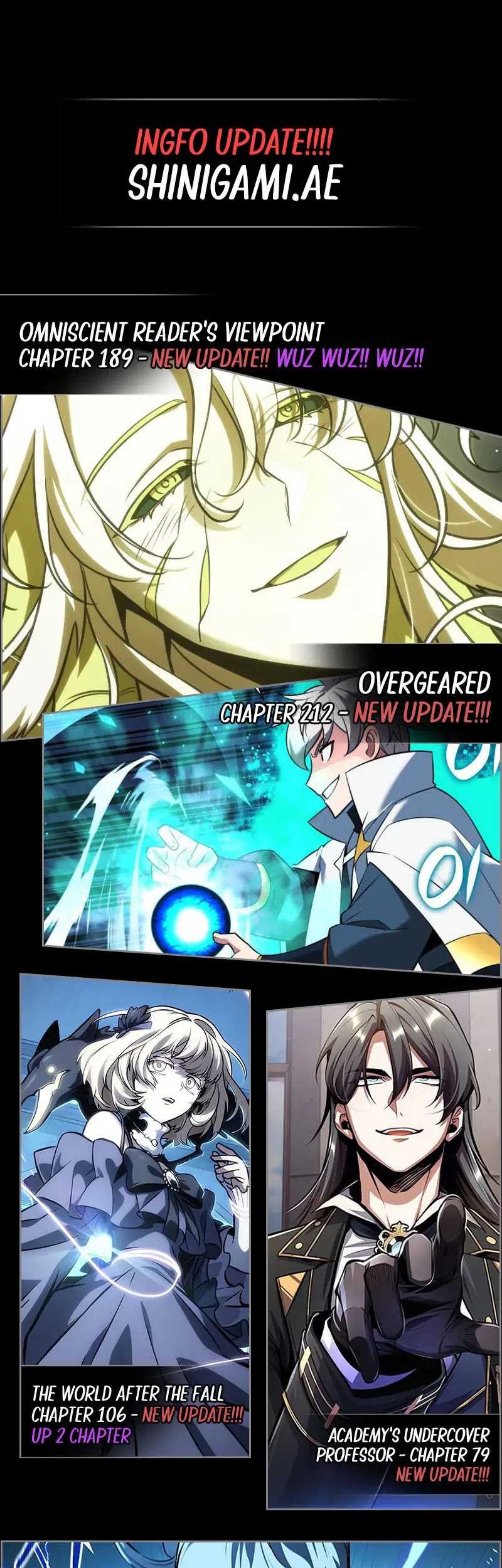 I’ll be Taking a Break for Personal Reasons Chapter 82 Gambar 69