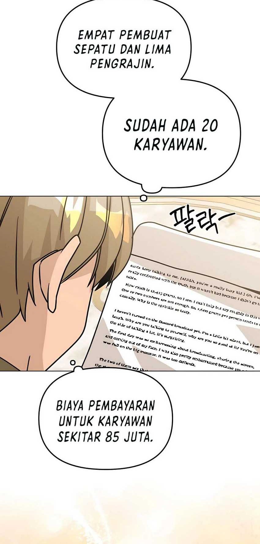 I’ll Resign and Have a Fresh Start in This World Chapter 66 Gambar 49