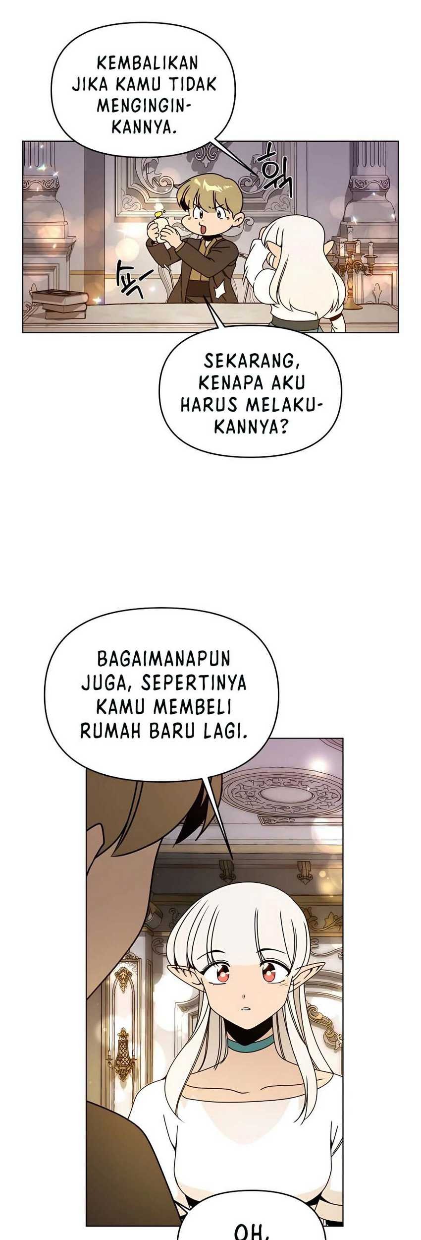 I’ll Resign and Have a Fresh Start in This World Chapter 66 Gambar 18