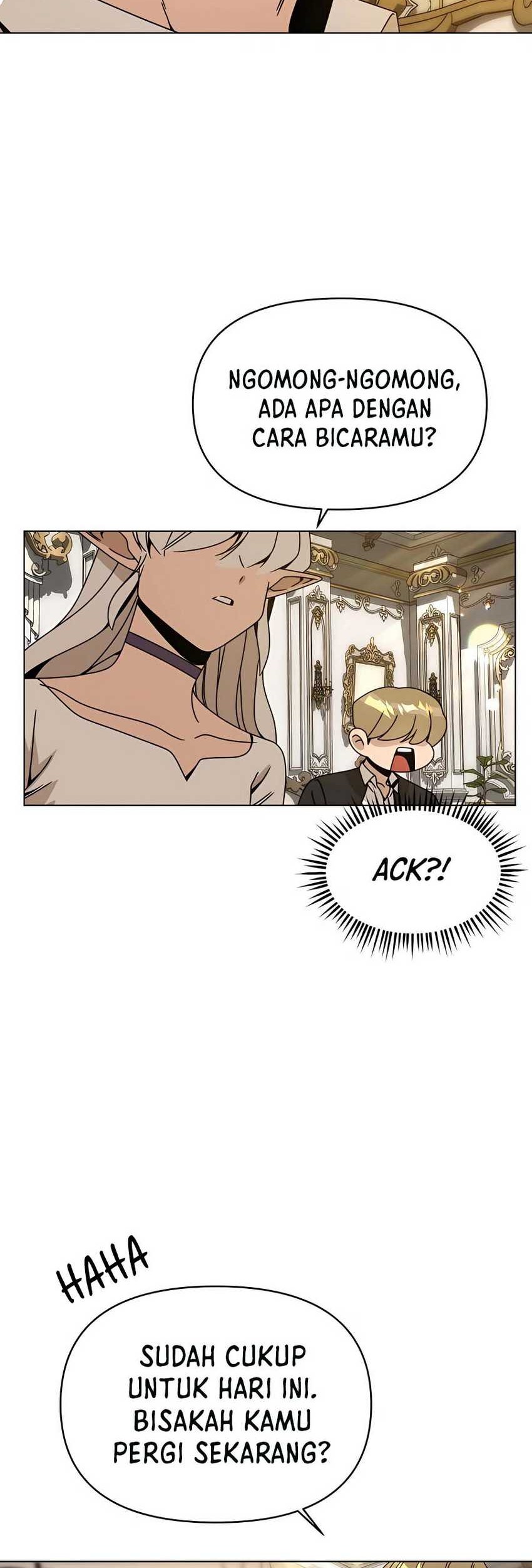 I’ll Resign and Have a Fresh Start in This World Chapter 65 Gambar 27