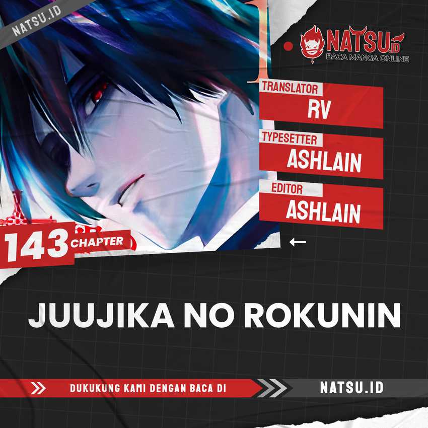 Baca Komik Juujika no Rokunin Chapter 143 Gambar 1