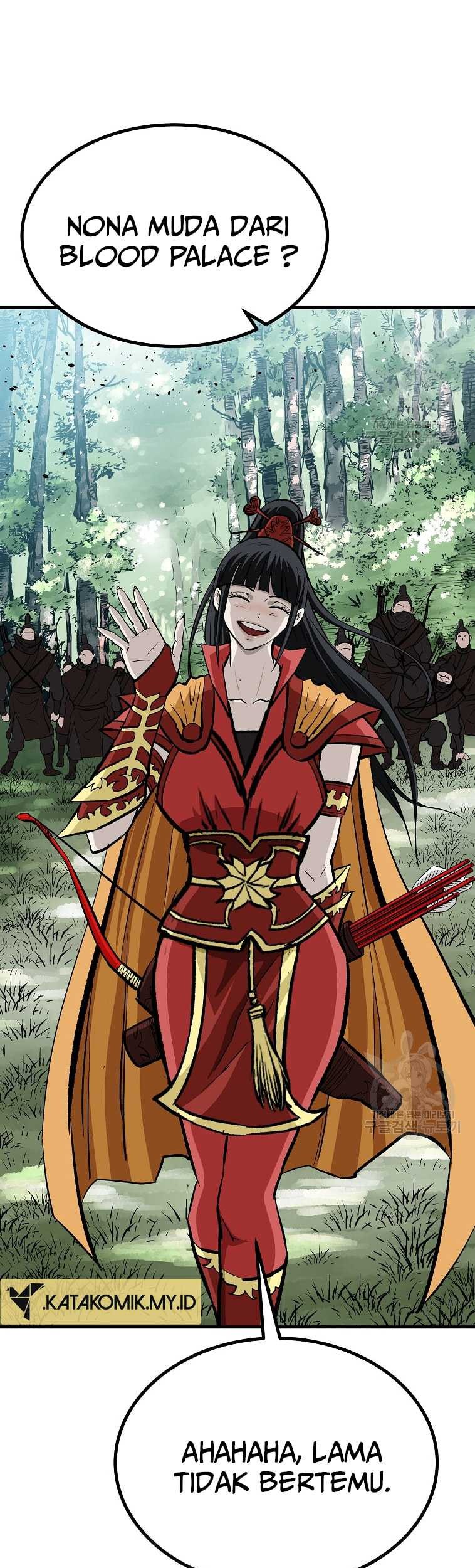Archer Sword God : Descendants of the Archer Chapter 85 Gambar 92