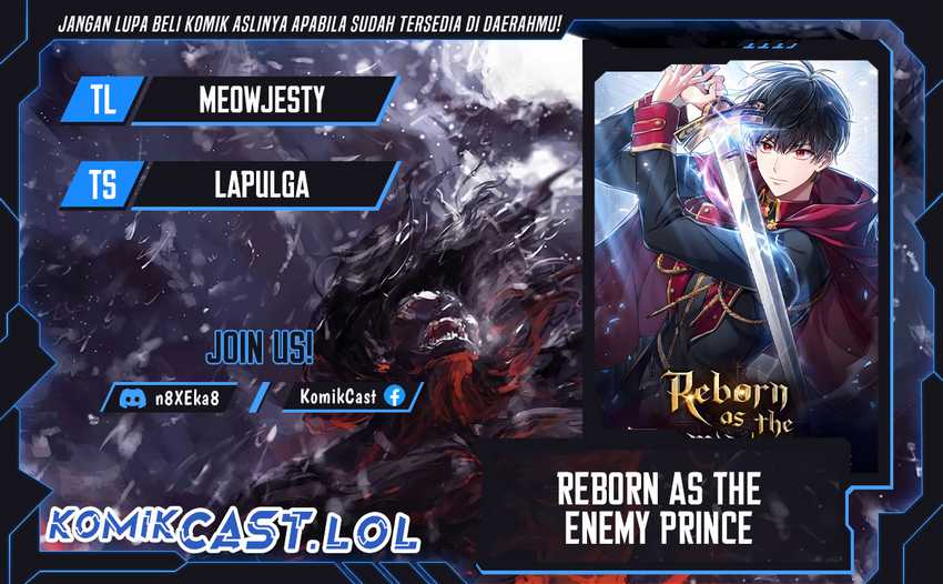 Baca Komik Reborn as the Enemy Prince Chapter 32 Gambar 1