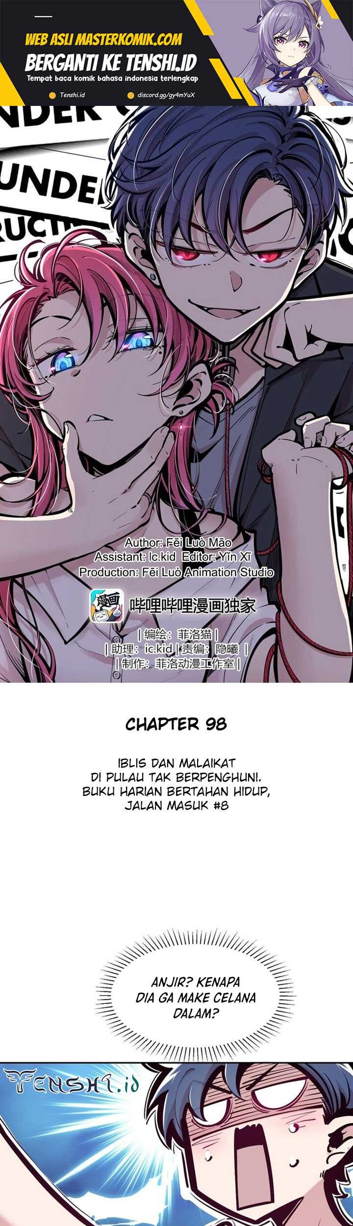 Baca Manhua Demon X Angel, Can’t Get Along! Chapter 98 Gambar 2