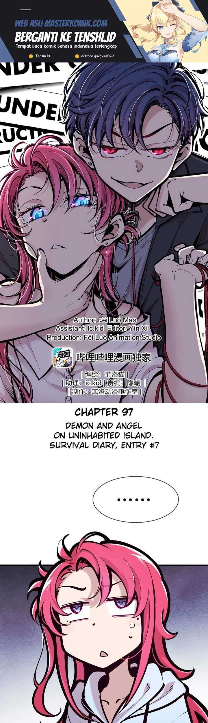 Baca Manhua Demon X Angel, Can’t Get Along! Chapter 97 Gambar 2