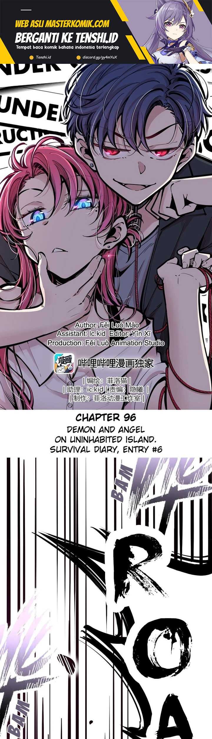 Baca Manhua Demon X Angel, Can’t Get Along! Chapter 96 Gambar 2