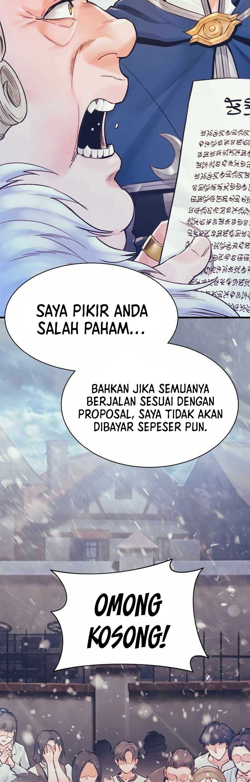 The Healing Priest Of The Sun Chapter 67 Gambar 36