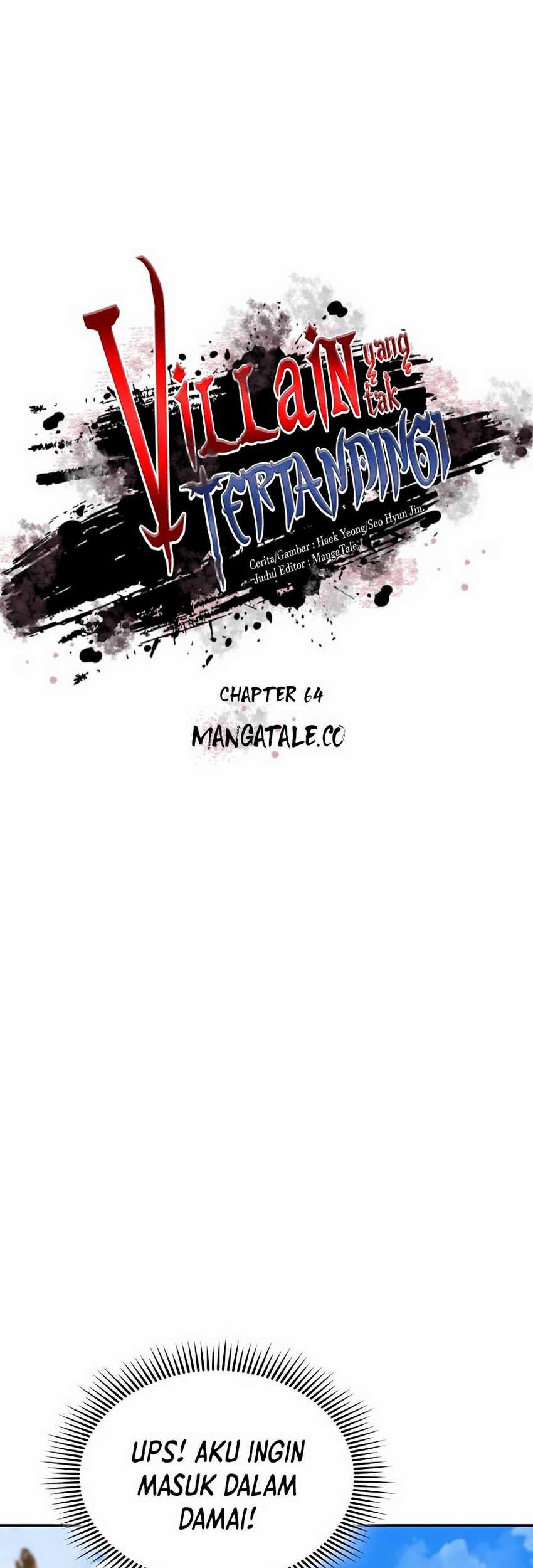 Villain Unrivaled Chapter 64 Gambar 13