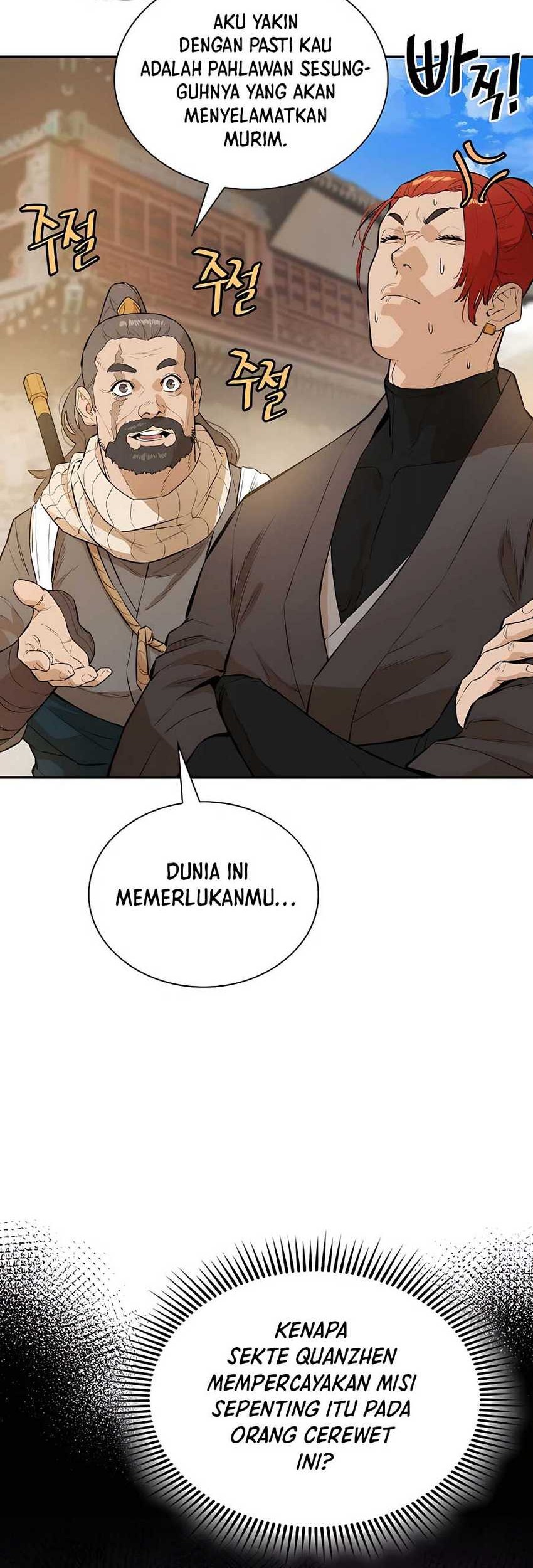 Villain Unrivaled Chapter 63 Gambar 25