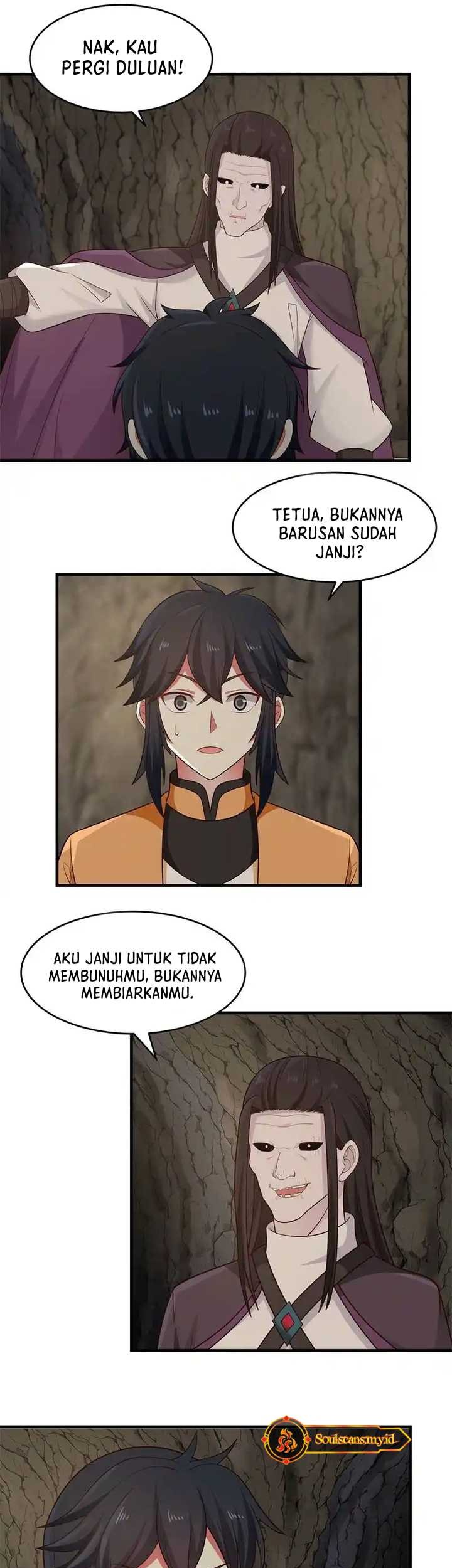 Chaos Alchemist Chapter 75 Gambar 15