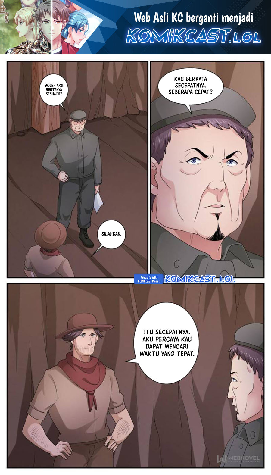 Baca Manhua I Have a Mansion In The Post-Apocalyptic World Chapter 582 Gambar 2
