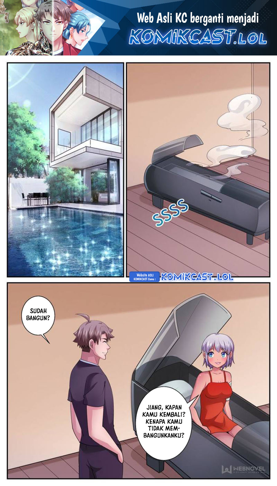 Manhua I Have a Mansion In The Post-Apocalyptic World Chapter 581 gambar nomor 2
