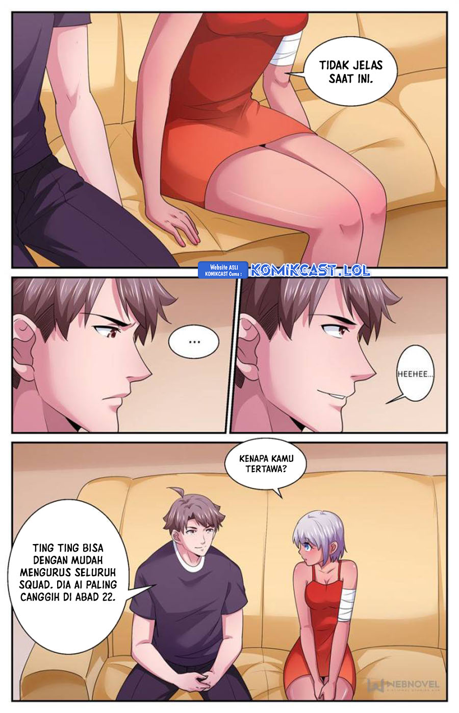 I Have a Mansion In The Post-Apocalyptic World Chapter 581 Gambar 5