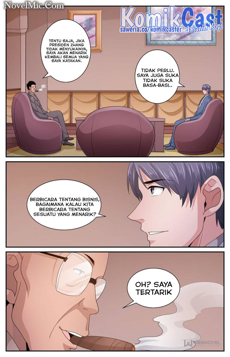 I Have a Mansion In The Post-Apocalyptic World Chapter 579 Gambar 11