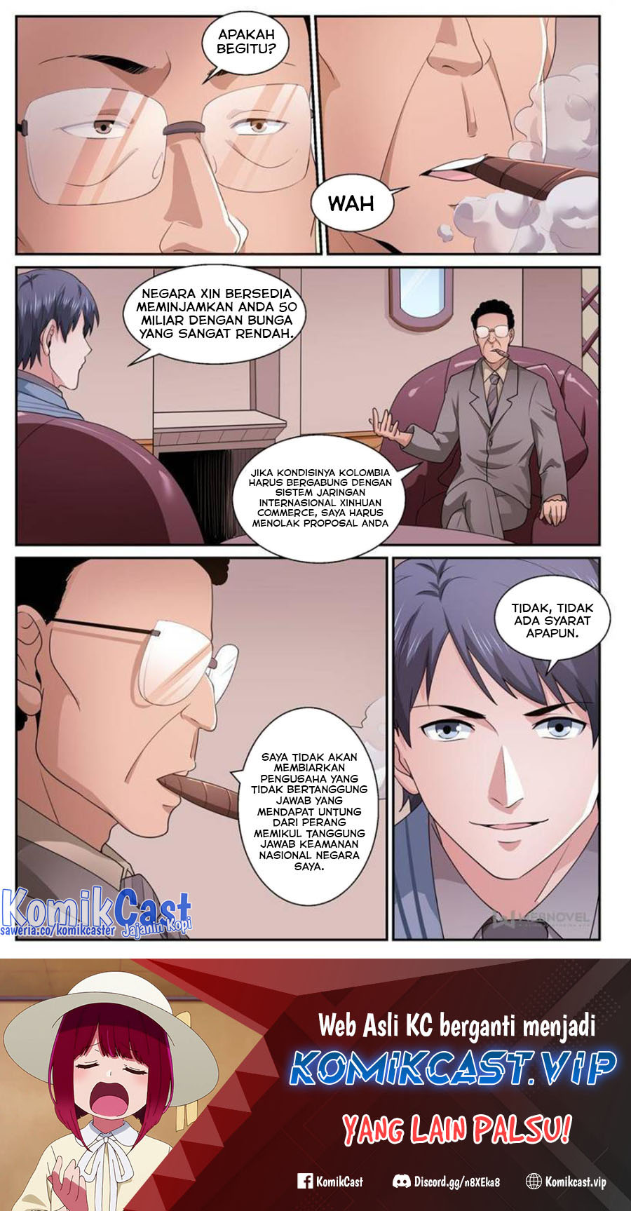 I Have a Mansion In The Post-Apocalyptic World Chapter 579 Gambar 13