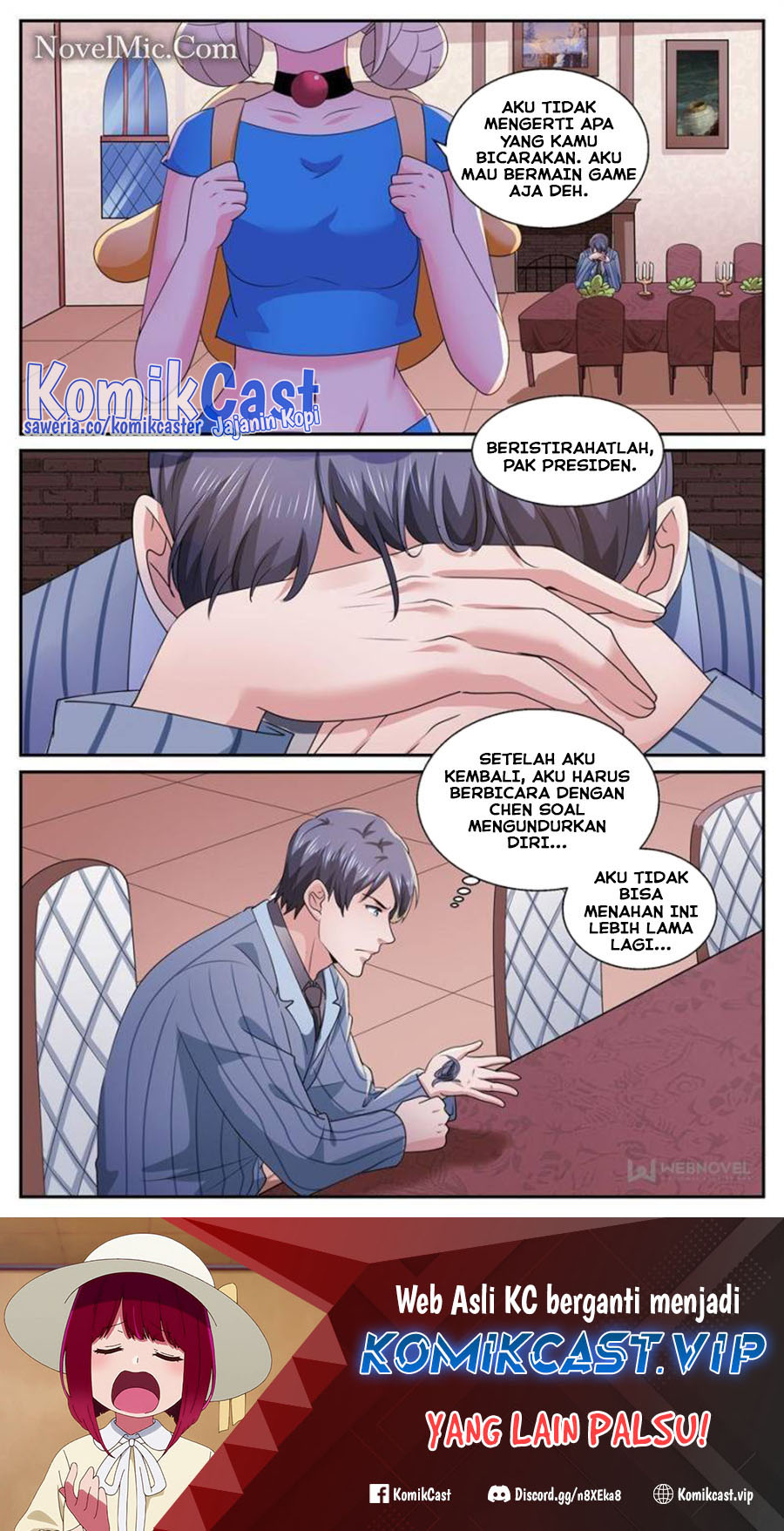 I Have a Mansion In The Post-Apocalyptic World Chapter 576 Gambar 13