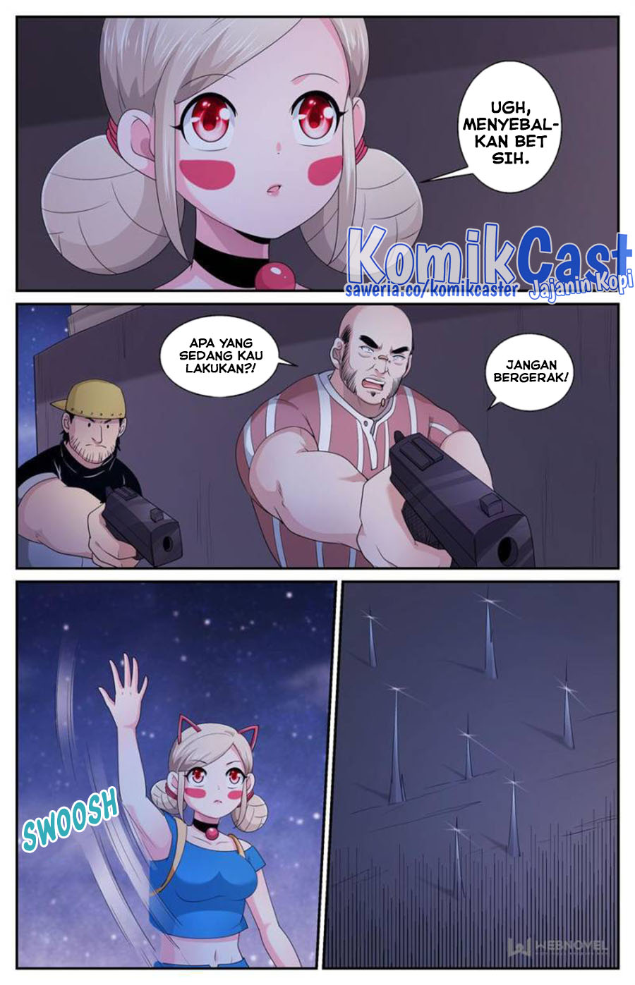 I Have a Mansion In The Post-Apocalyptic World Chapter 576 Gambar 8