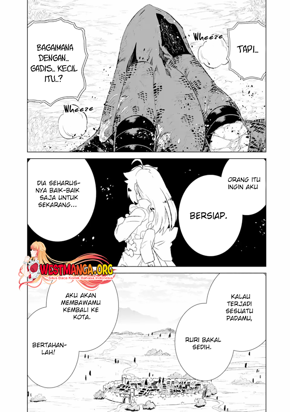Isekai de tadahitori no mamono tsukai ~ tenshoku shitara maou ni machigawa remashita Chapter 49.3 Gambar 15