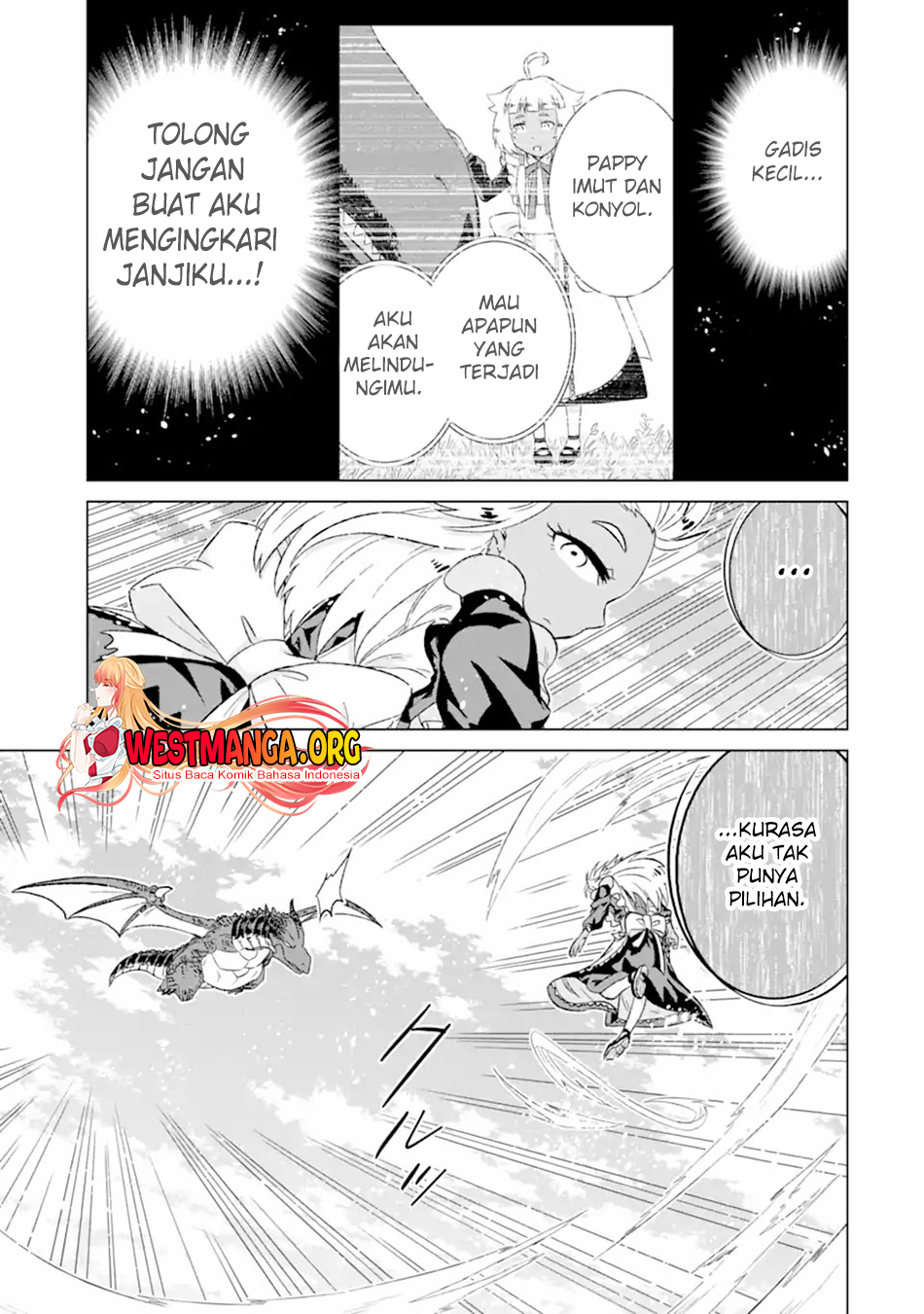 Isekai de tadahitori no mamono tsukai ~ tenshoku shitara maou ni machigawa remashita Chapter 49.3 Gambar 4