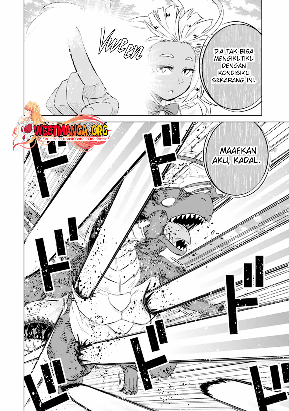 Isekai de tadahitori no mamono tsukai ~ tenshoku shitara maou ni machigawa remashita Chapter 49.3 Gambar 5