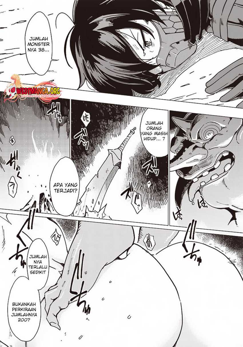 Ghoul ga Sekai wo Sukutta Koto wo Watashi dake ga shitteiru Chapter 09 Gambar 11