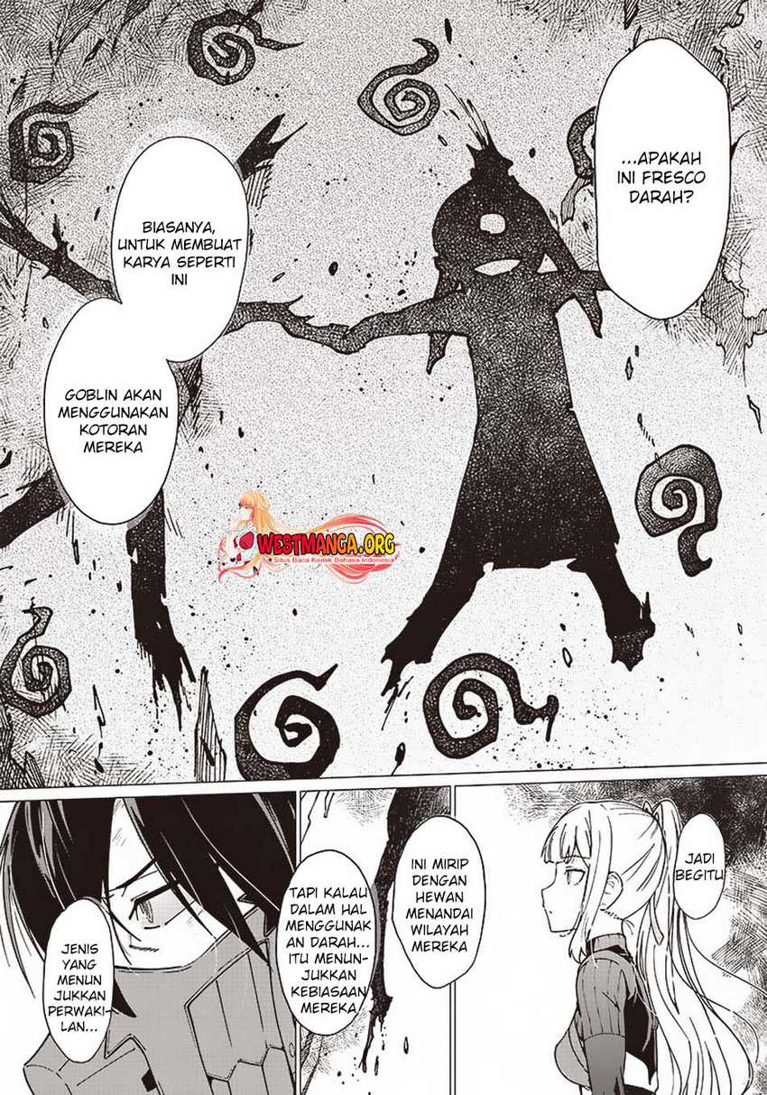 Ghoul ga Sekai wo Sukutta Koto wo Watashi dake ga shitteiru Chapter 09 Gambar 14