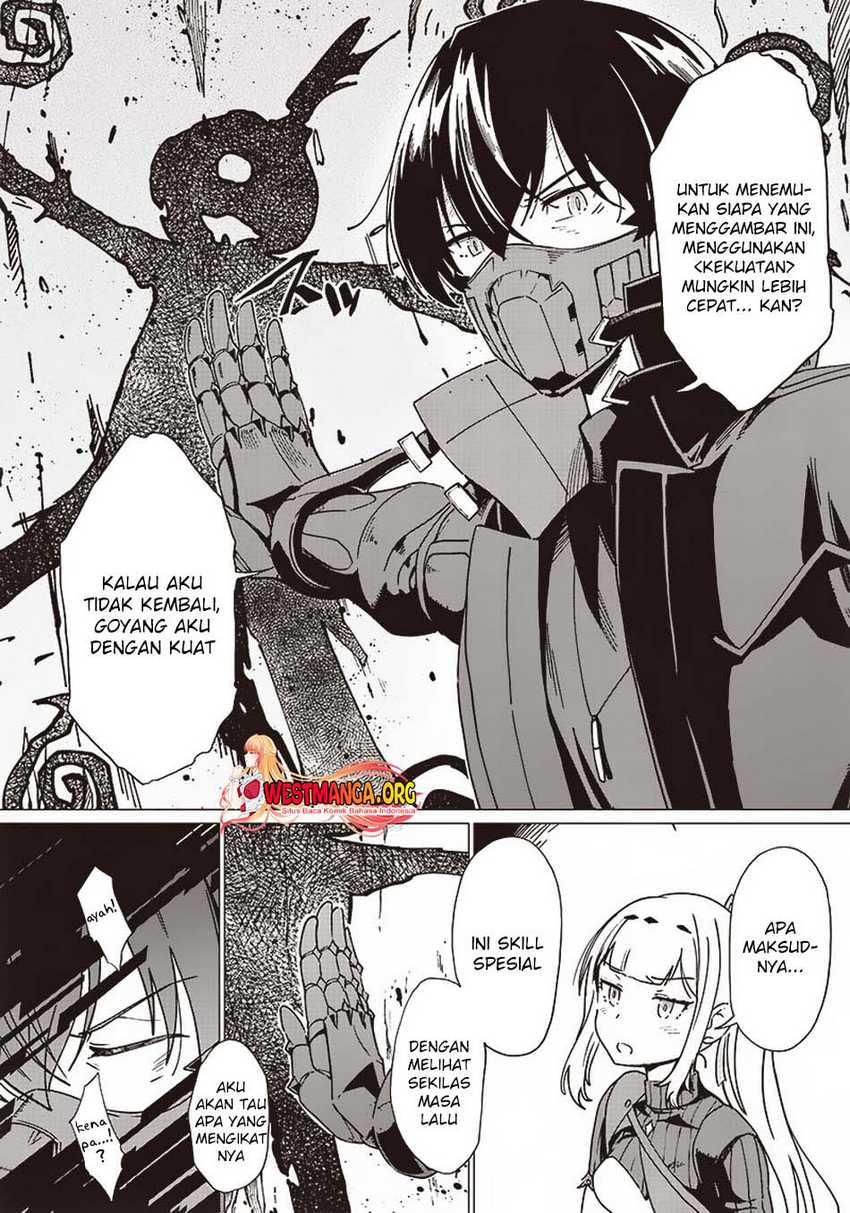 Ghoul ga Sekai wo Sukutta Koto wo Watashi dake ga shitteiru Chapter 09 Gambar 16