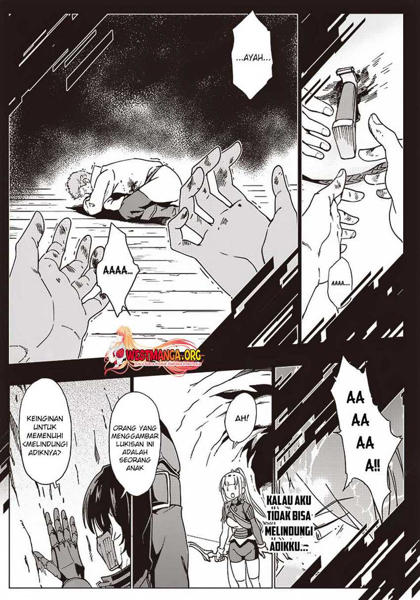 Ghoul ga Sekai wo Sukutta Koto wo Watashi dake ga shitteiru Chapter 09 Gambar 19