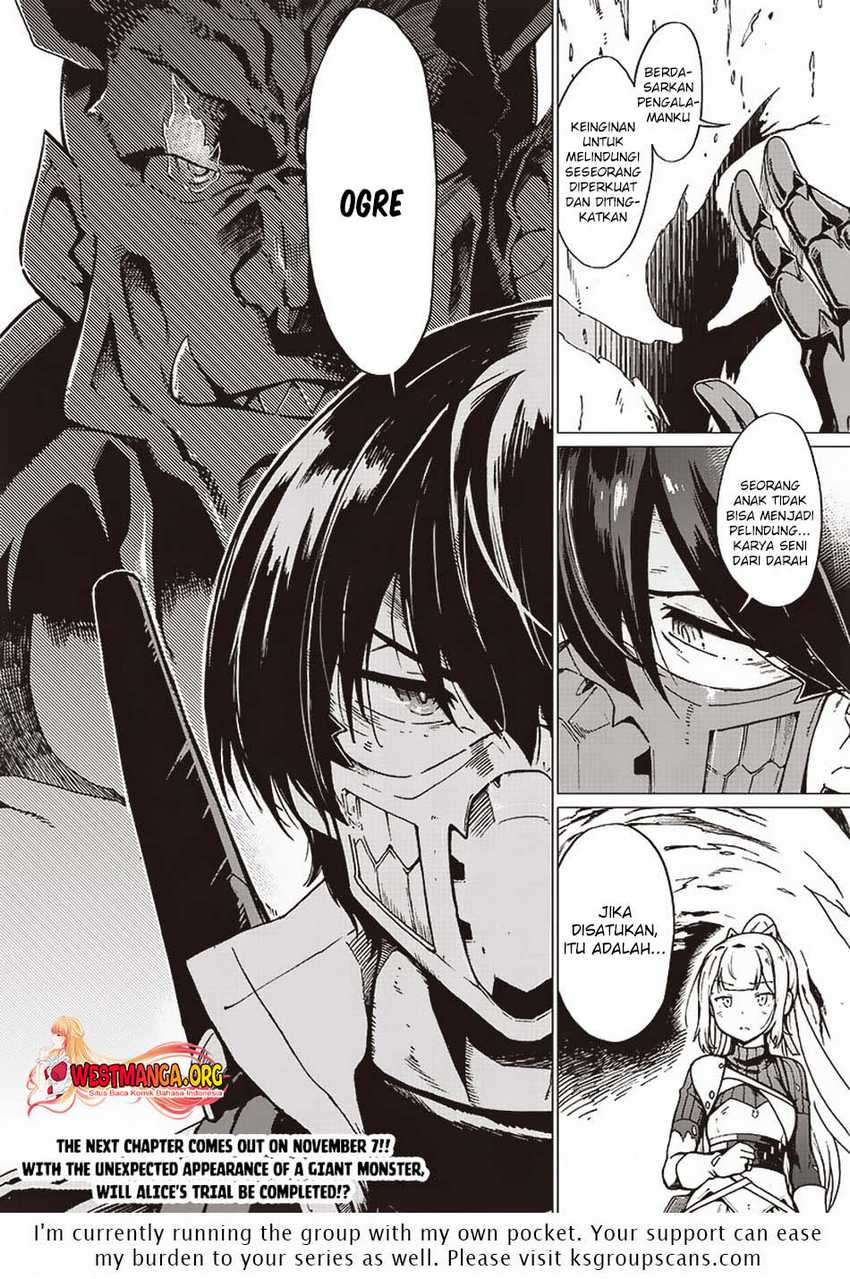 Ghoul ga Sekai wo Sukutta Koto wo Watashi dake ga shitteiru Chapter 09 Gambar 20
