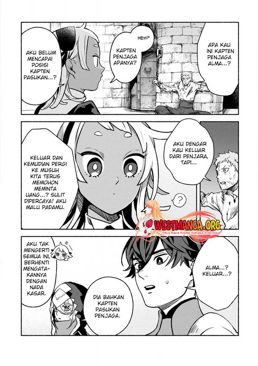 Sono Monban, Saikyou Nitsuki: Tsuihou Sareta Bougyo Ryoku 9999 no Senshi, Outo no Monban Toshite Musou Suru Chapter 26.3 Gambar 13