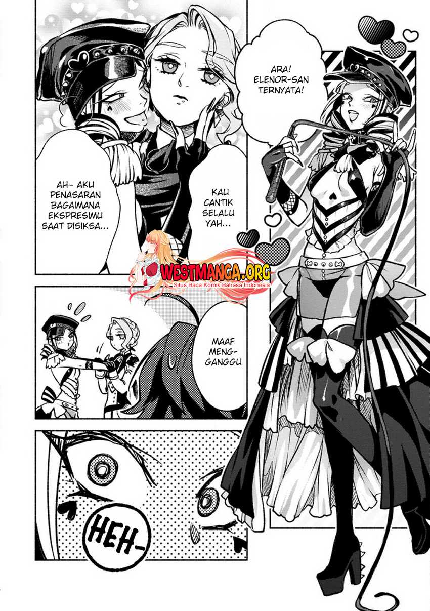 Sono Monban, Saikyou Nitsuki: Tsuihou Sareta Bougyo Ryoku 9999 no Senshi, Outo no Monban Toshite Musou Suru Chapter 26.3 Gambar 4