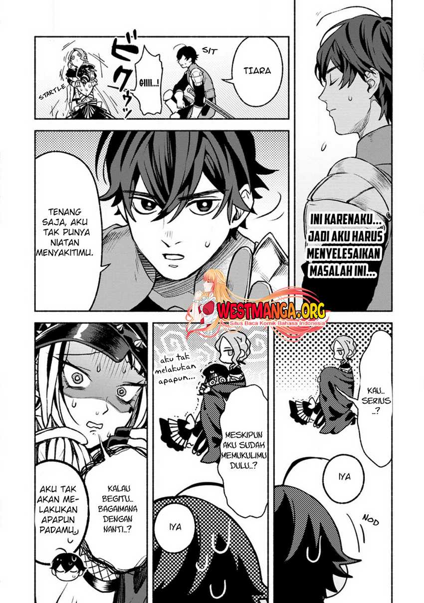Sono Monban, Saikyou Nitsuki: Tsuihou Sareta Bougyo Ryoku 9999 no Senshi, Outo no Monban Toshite Musou Suru Chapter 26.3 Gambar 6