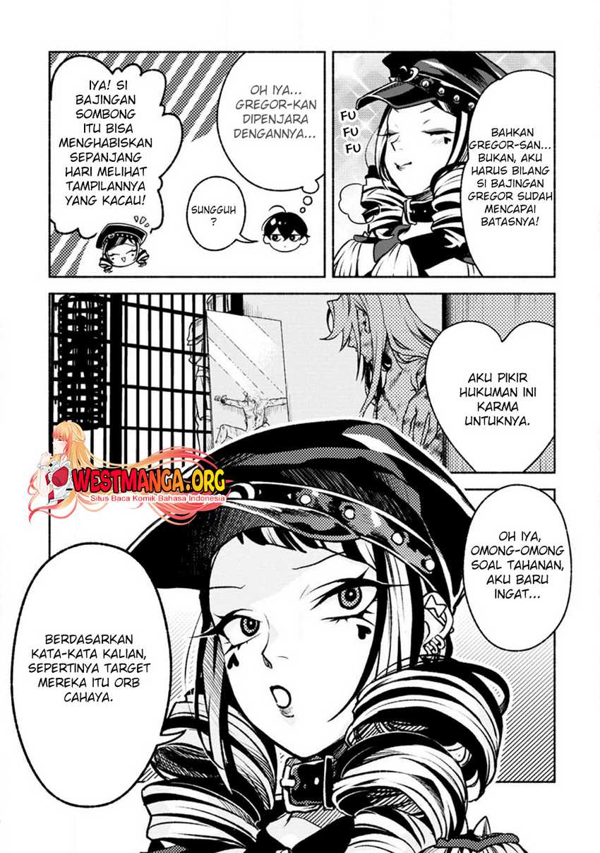 Sono Monban, Saikyou Nitsuki: Tsuihou Sareta Bougyo Ryoku 9999 no Senshi, Outo no Monban Toshite Musou Suru Chapter 26.3 Gambar 8