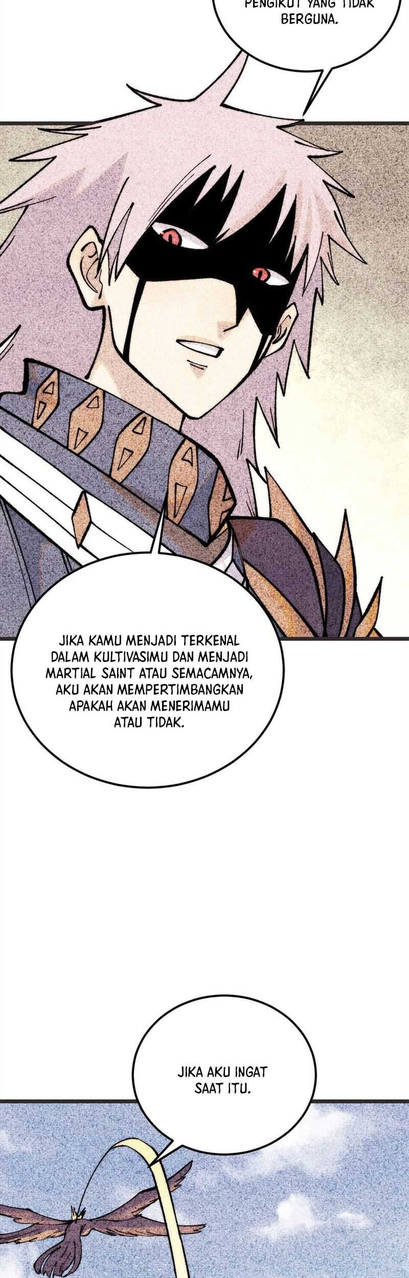 All Hail the Sect Leader Chapter 294 Gambar 8