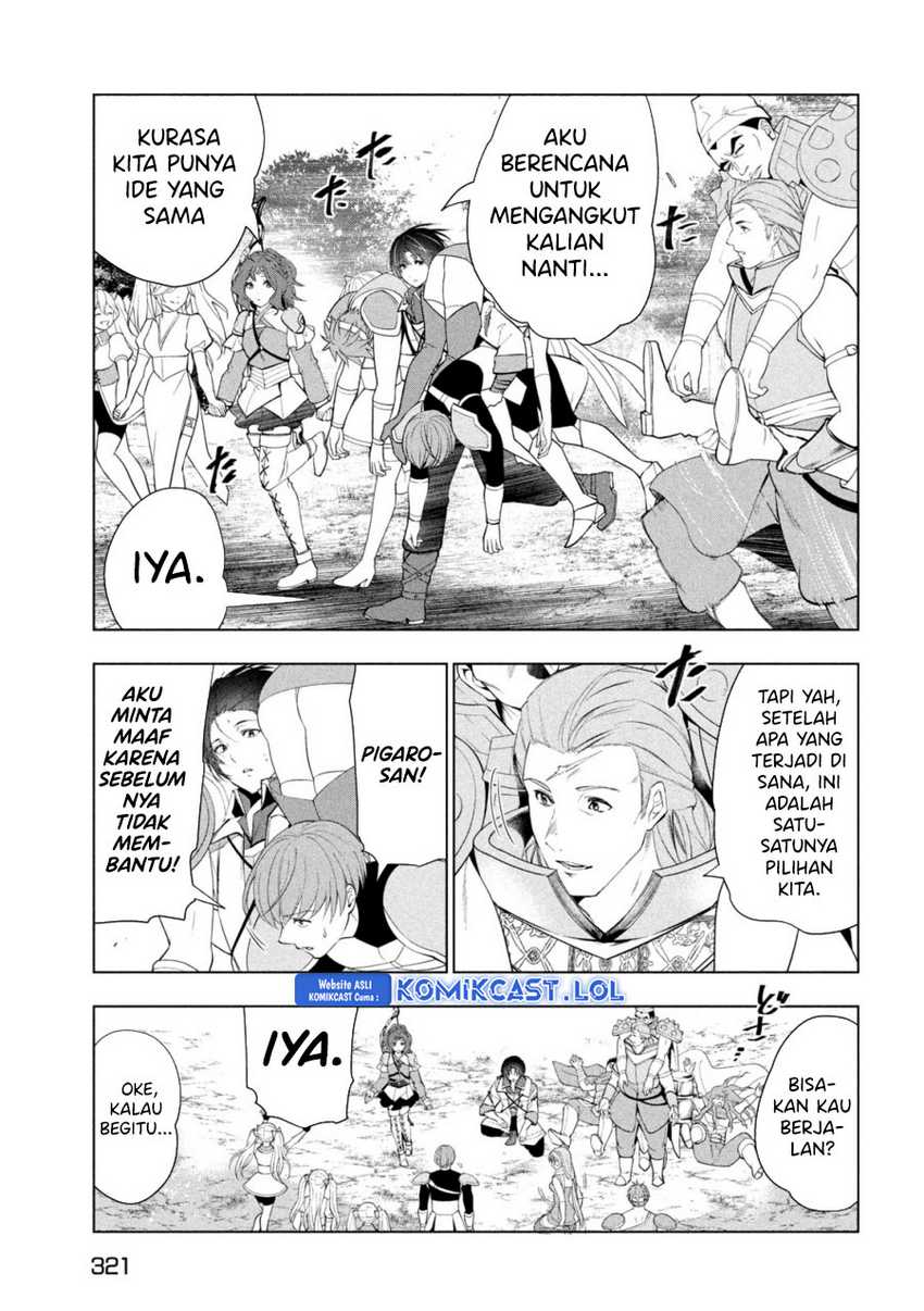Kaiko sareta Ankoku Heishi (30-dai) no Slow na Second Life Chapter 38 Gambar 12