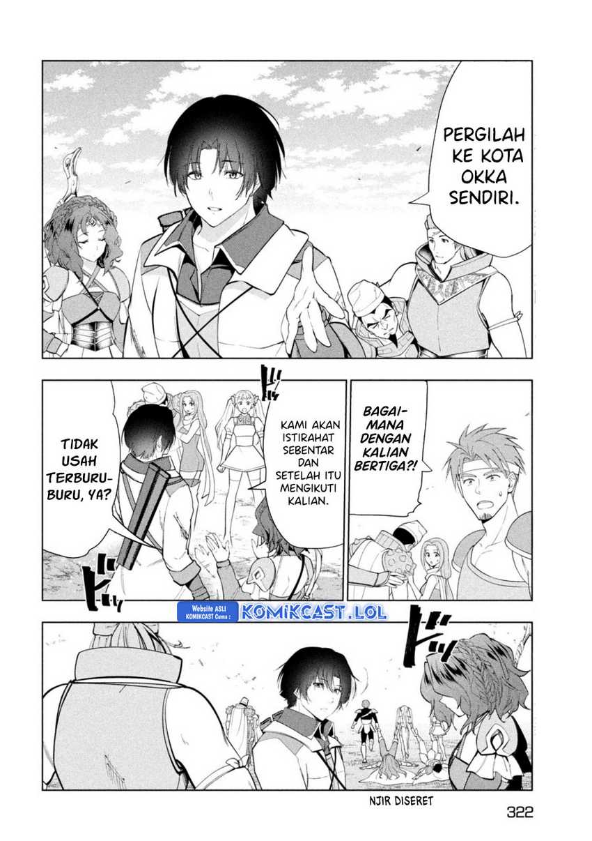 Kaiko sareta Ankoku Heishi (30-dai) no Slow na Second Life Chapter 38 Gambar 13