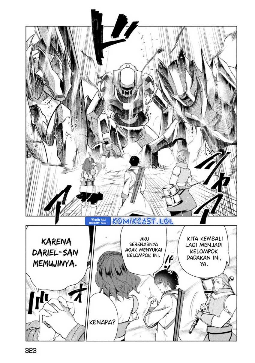 Kaiko sareta Ankoku Heishi (30-dai) no Slow na Second Life Chapter 38 Gambar 14