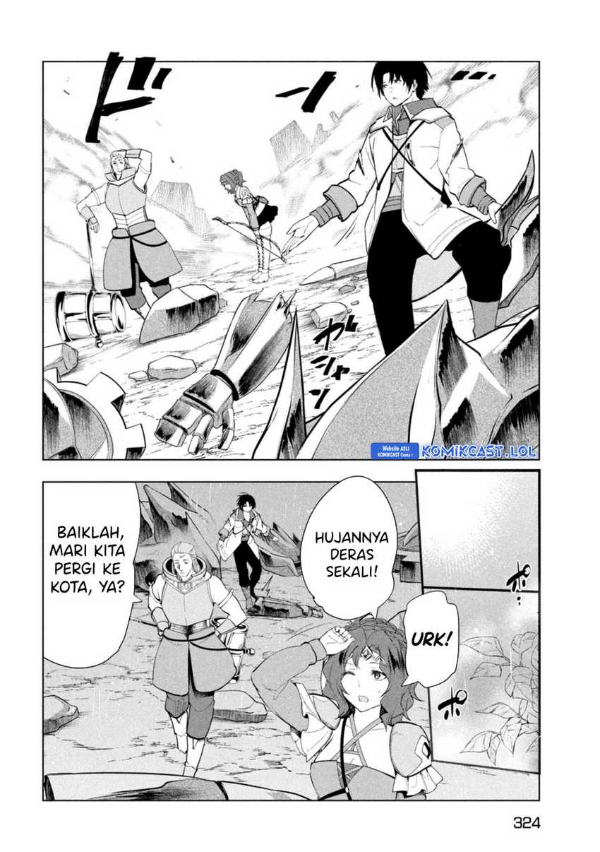Kaiko sareta Ankoku Heishi (30-dai) no Slow na Second Life Chapter 38 Gambar 15