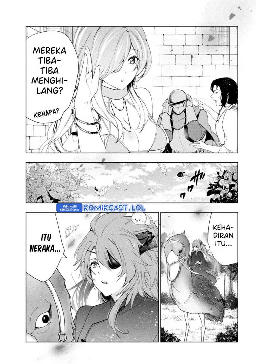 Kaiko sareta Ankoku Heishi (30-dai) no Slow na Second Life Chapter 38 Gambar 22