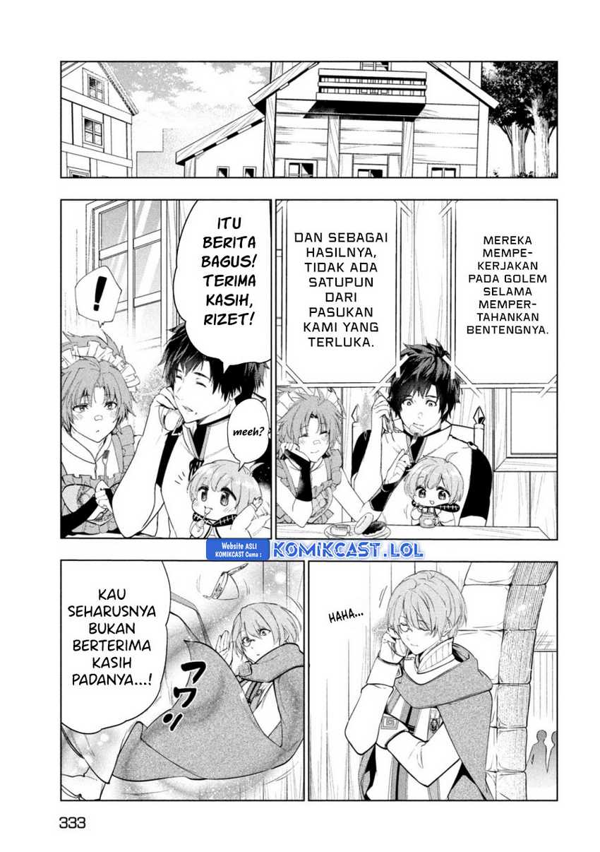 Kaiko sareta Ankoku Heishi (30-dai) no Slow na Second Life Chapter 38 Gambar 24