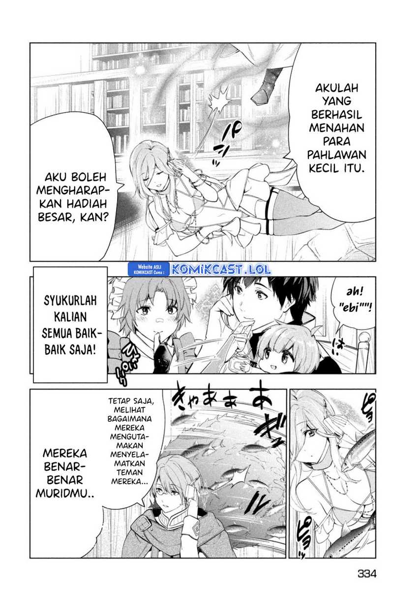 Kaiko sareta Ankoku Heishi (30-dai) no Slow na Second Life Chapter 38 Gambar 25