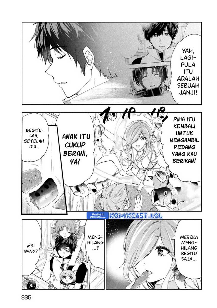 Kaiko sareta Ankoku Heishi (30-dai) no Slow na Second Life Chapter 38 Gambar 26