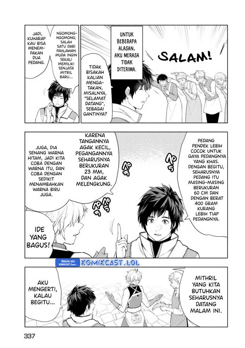 Kaiko sareta Ankoku Heishi (30-dai) no Slow na Second Life Chapter 38 Gambar 28
