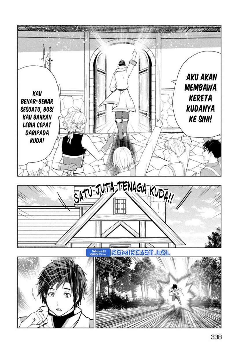Kaiko sareta Ankoku Heishi (30-dai) no Slow na Second Life Chapter 38 Gambar 29