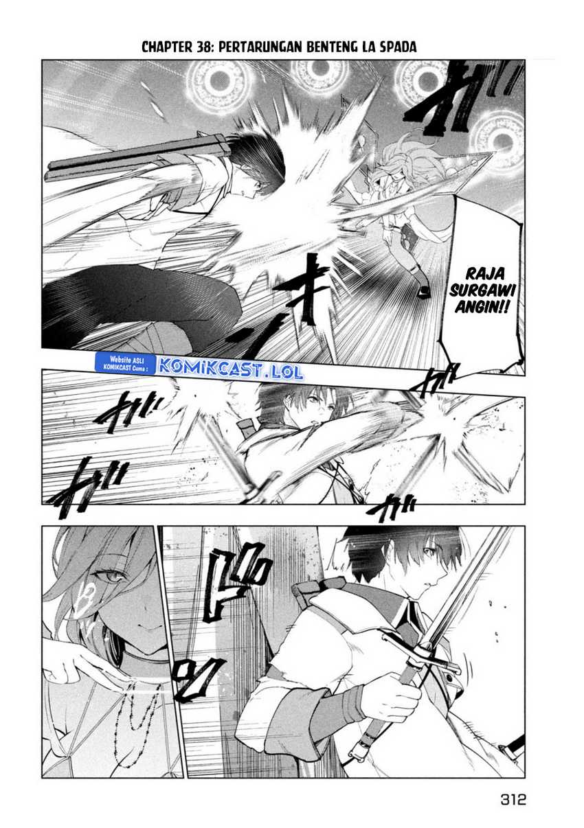 Kaiko sareta Ankoku Heishi (30-dai) no Slow na Second Life Chapter 38 Gambar 3