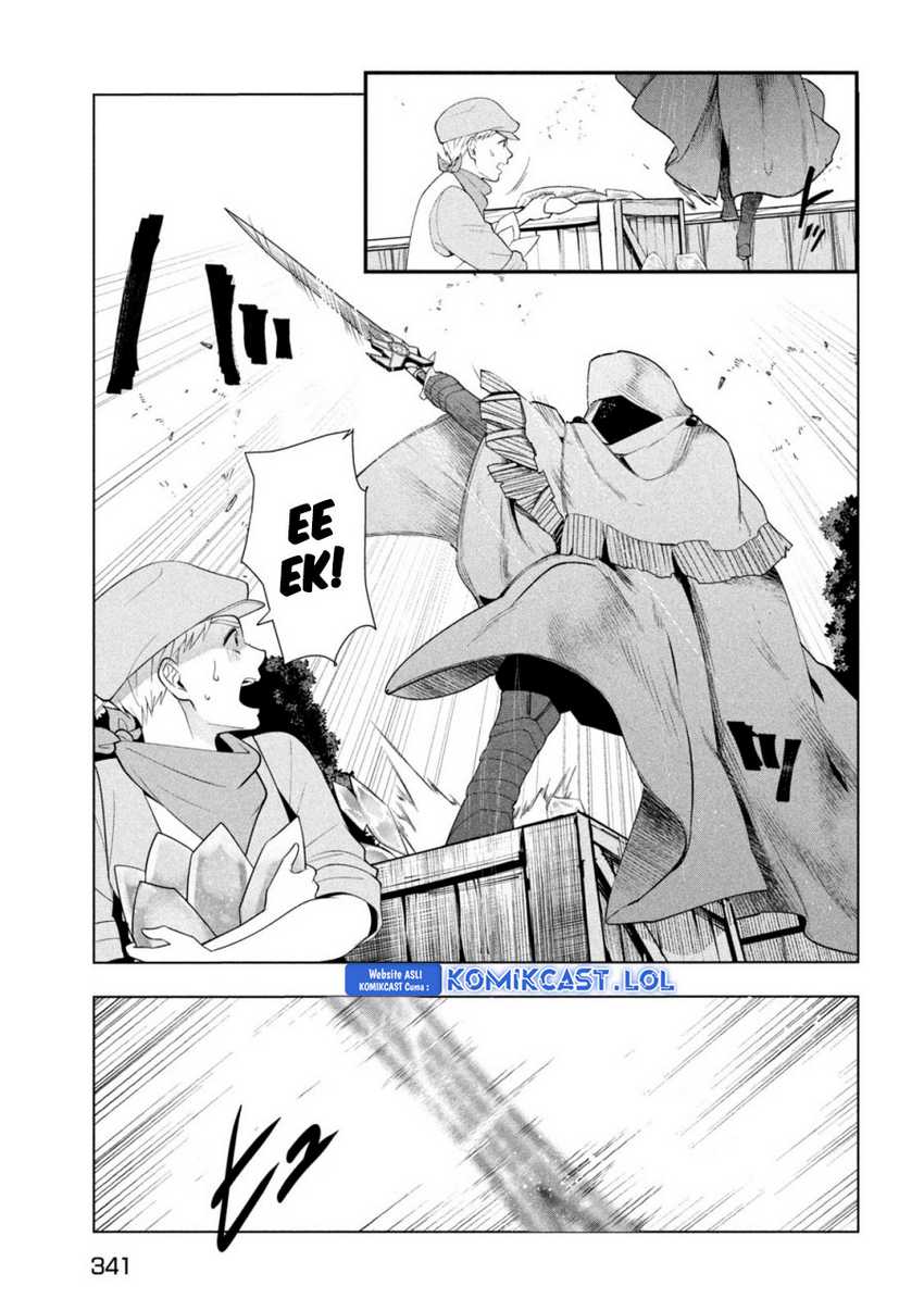 Kaiko sareta Ankoku Heishi (30-dai) no Slow na Second Life Chapter 38 Gambar 32