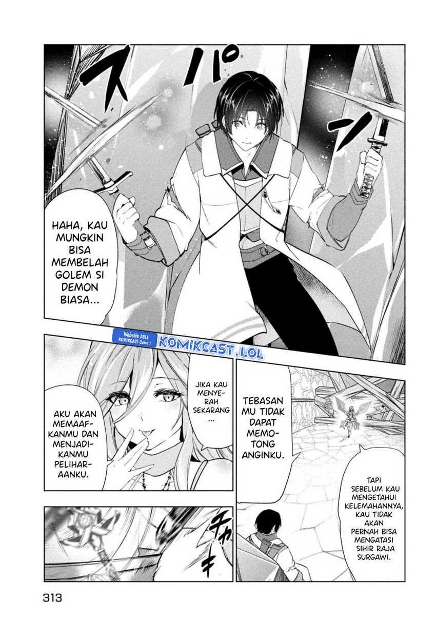 Kaiko sareta Ankoku Heishi (30-dai) no Slow na Second Life Chapter 38 Gambar 4
